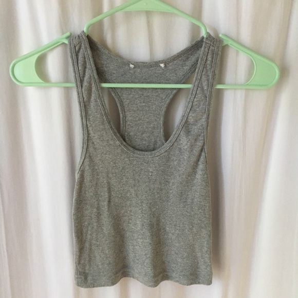Urban Outfitters Tops - Gray cropped tank